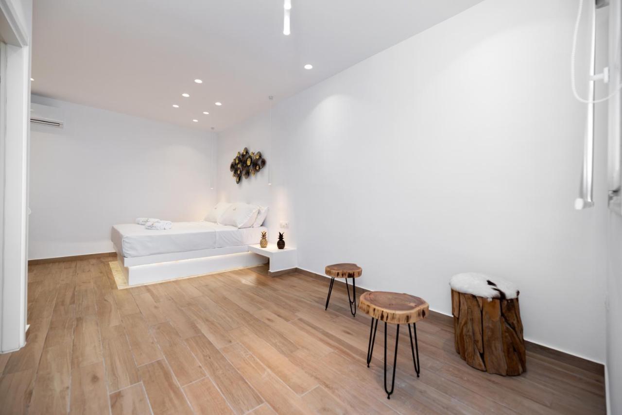 Kasteli Suites ペリヴォラス エクステリア 写真