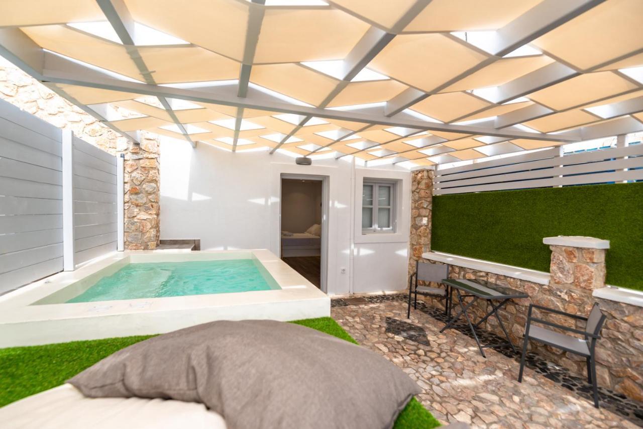 Kasteli Suites ペリヴォラス エクステリア 写真