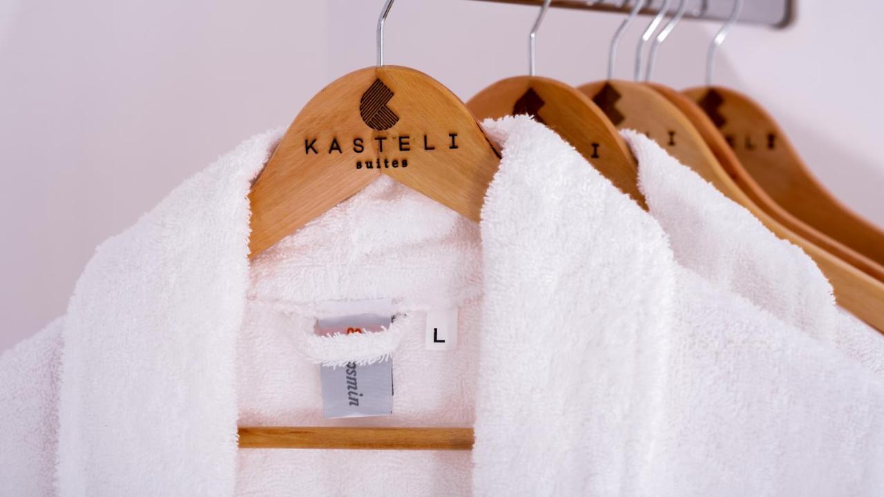Kasteli Suites ペリヴォラス エクステリア 写真