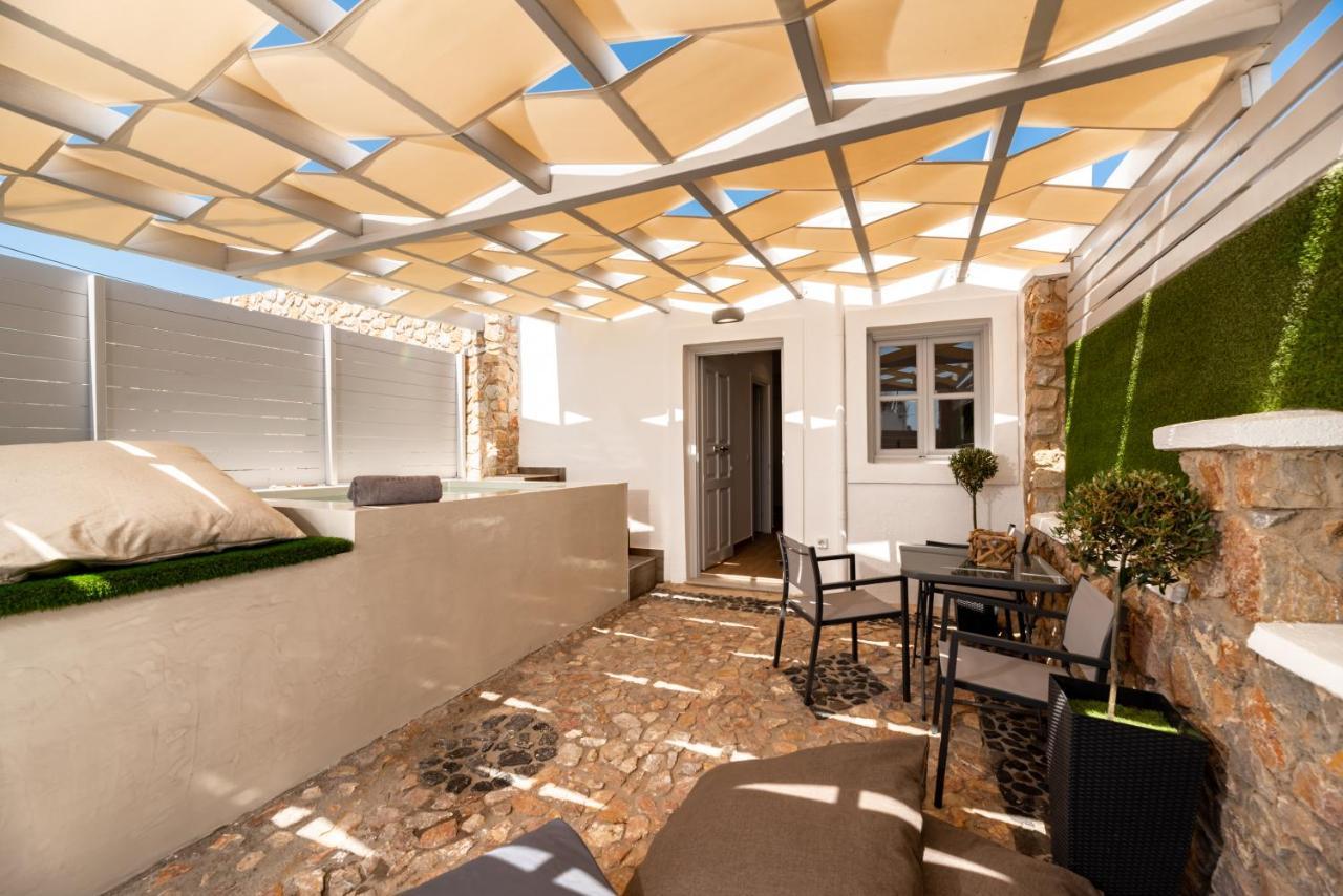 Kasteli Suites ペリヴォラス エクステリア 写真