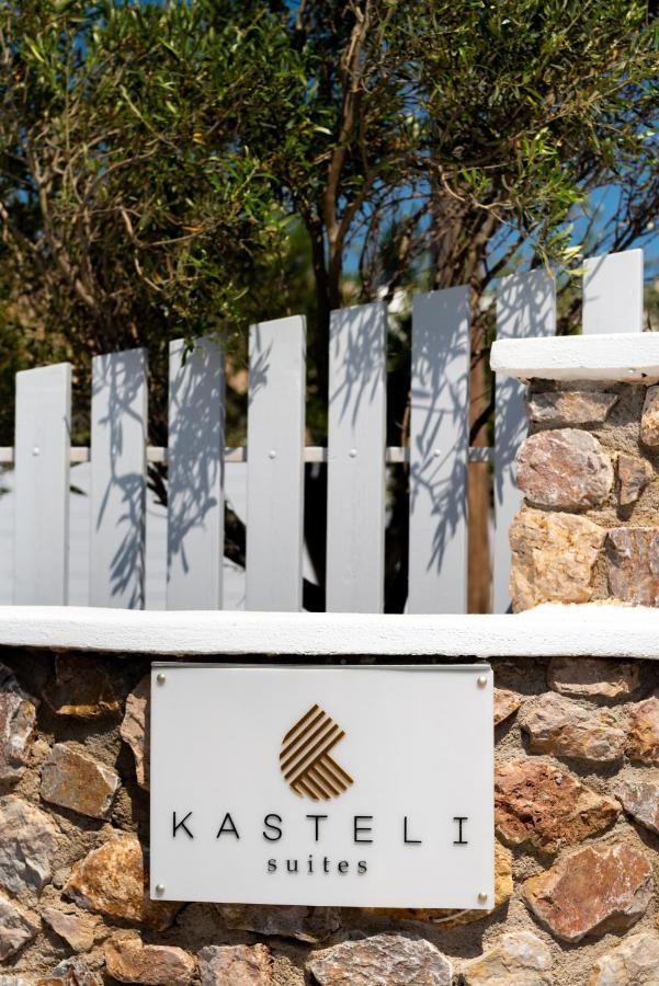 Kasteli Suites ペリヴォラス エクステリア 写真