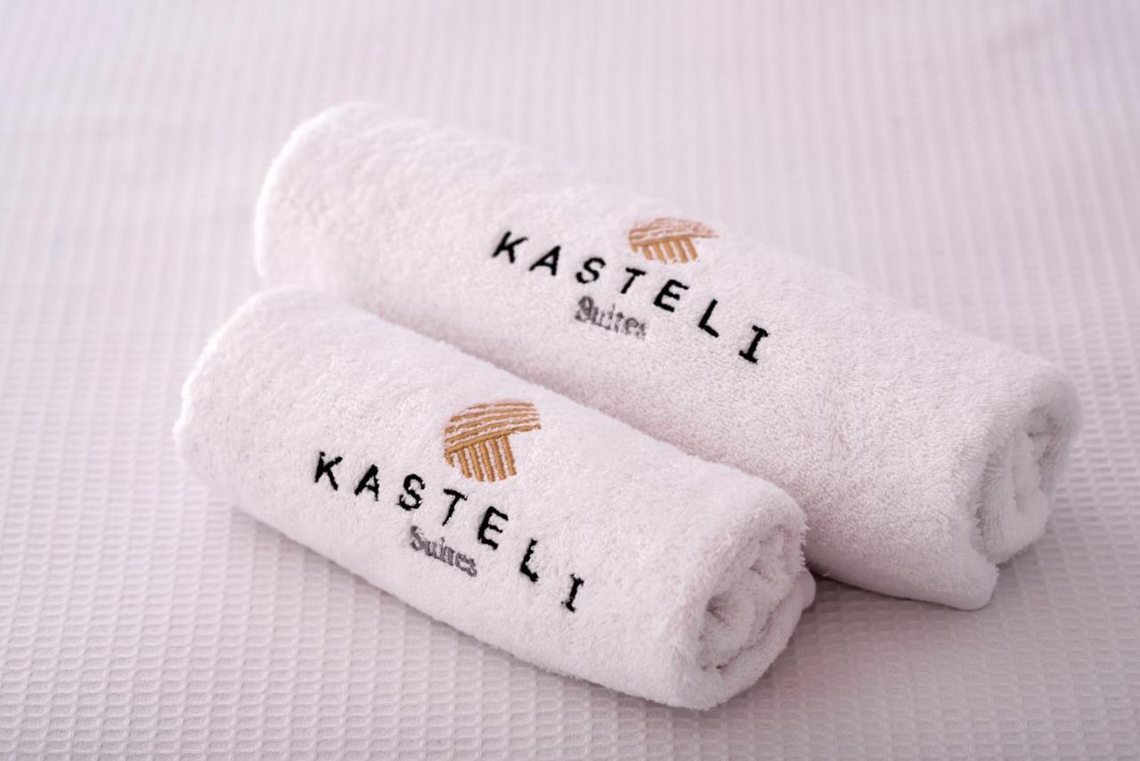 Kasteli Suites ペリヴォラス エクステリア 写真