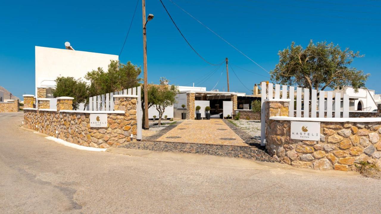 Kasteli Suites ペリヴォラス エクステリア 写真