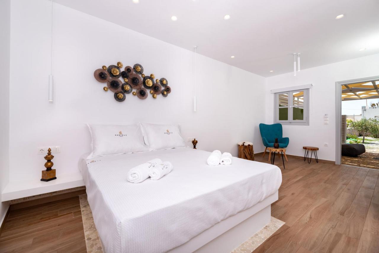 Kasteli Suites ペリヴォラス エクステリア 写真
